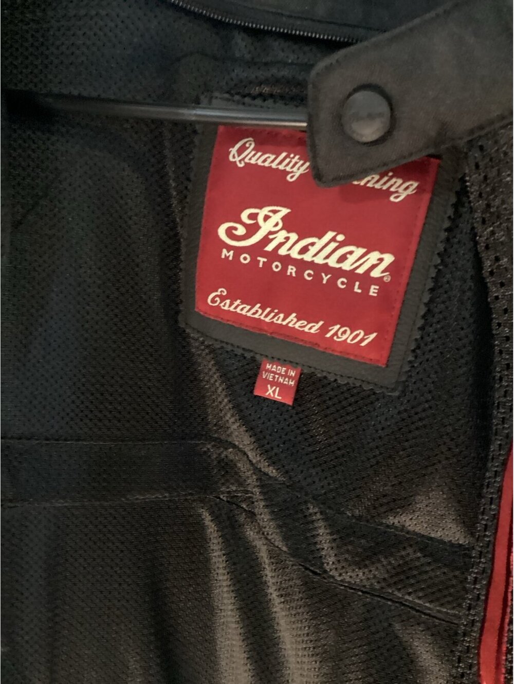Indian Motorcycles Mesh Lightweight 2 Riding Jacket - Picture 7 of 11